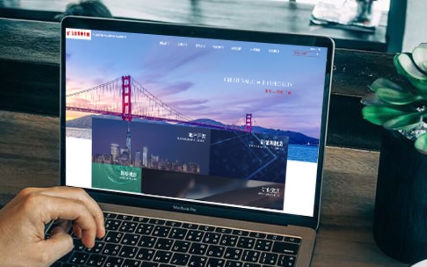 上海轻松盈科技-网站设计制作案例